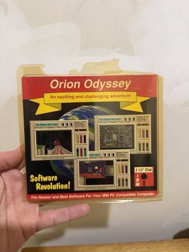 Orion odyssey floppy - odyssey, 5