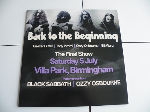 Black sabbath back - sabbath, to