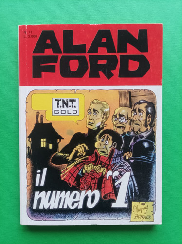 Alan ford tnt gold ro - ford,