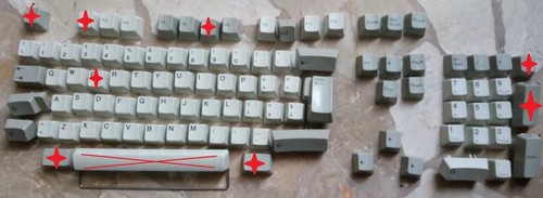 Ibm model clicky - m, keyboard