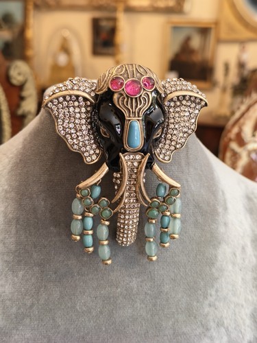 Spilla vintage elefante - elefante, per