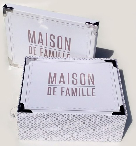 Set scatole cartone - set,