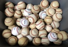 (24) Palloni da baseball in