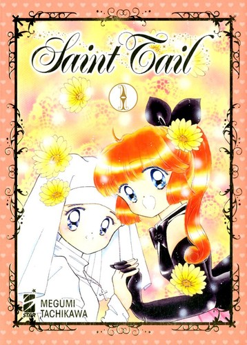 Manga saint tail new - saint, edition