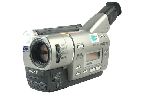 Videocamera sony ccd - sony, ccd-tr617e