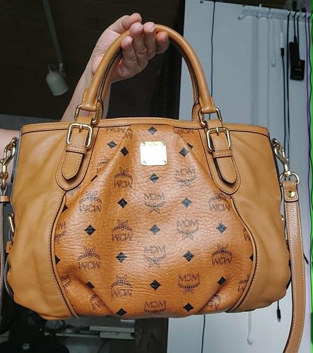 Borsa mcm cognac - borsa,