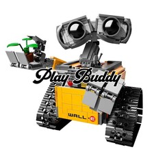 Wall robot 687pcs - wall-e,