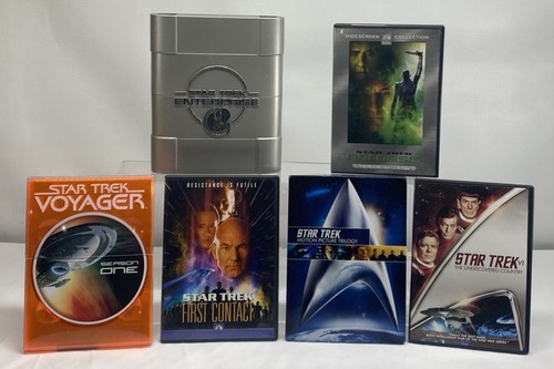Star trek dvd lot - trek,