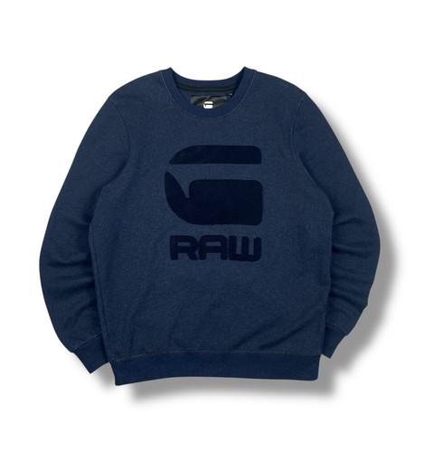 Felpa con logo - g-star, raw