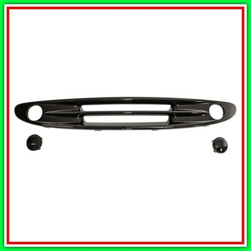 Griglia radiatore verniciata - griglia,