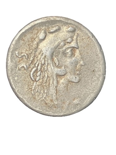 Riproduzione moneta romana