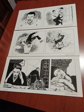 TAVOLA ORIGINAL ART  MANARA-