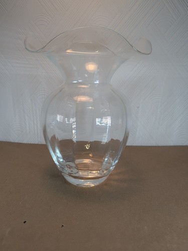Vaso cristallo vetro