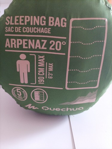 Sacco pelo quechua arpenaz - a,