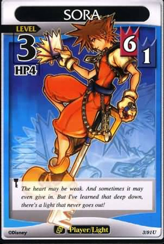 Sora lvl base set - lvl,