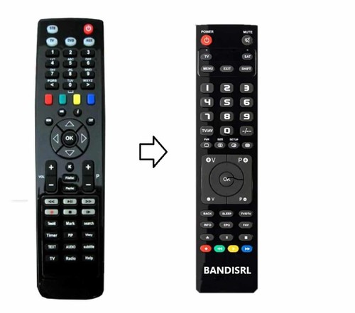 Telecomando compatibile per