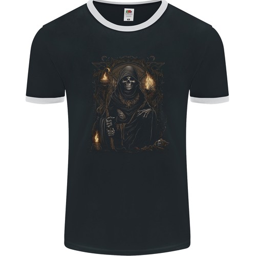 Shirt ringer uomo goth - t-shirt,