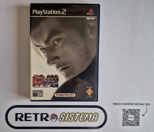 Playstation ps2 tekken tag - tekken,