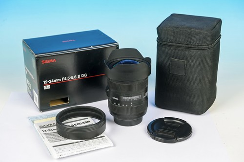 Zoom ultra ampio - , 12-24mm