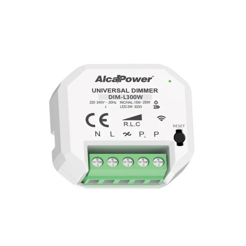 Dimmer smart da pulsante - dimmer, wi-fi