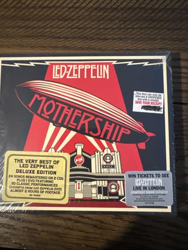 Led zeppelin mothership - led,