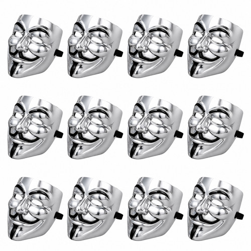 100x maschera viso anonima - 100x,