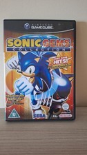 SONIC GEMS COLLECTION GAMECUBE WII PAL UK