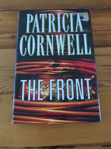Patricia cornwell the front - patricia,