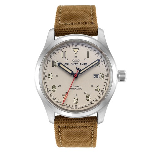 Orologio glycine uomo - glycine, combat