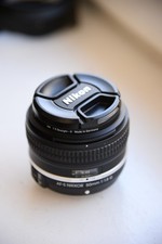 Nikon AF-S Nikkor 50mm f1.8G