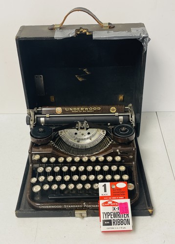 Macchina scrivere portatile - scrivere,