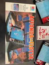Affonda La Flotta - Battaglia Navale MB Gioco In Scatola 1988