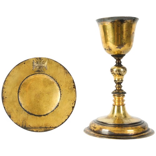 Calice patena argento - calice,