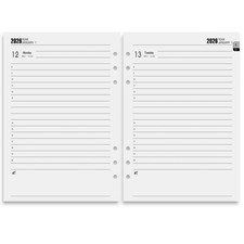 Agenda Settimanale 2026 A5