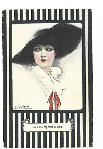 Illustration signee mauzan - illustration,