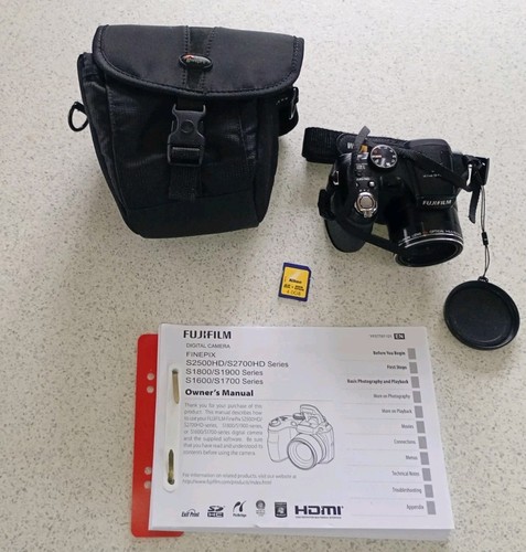 Fotocamera fuji finepix s1600 - fotocamera,