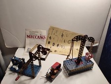 LOT  MECCANO MOTEUR ELECTRIQUE