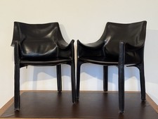 2 Sedie CAB413 MARIO BELLINI x CASSINA - Vintage