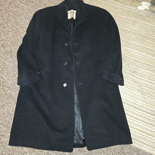 Topcoat vintage impeccabile
