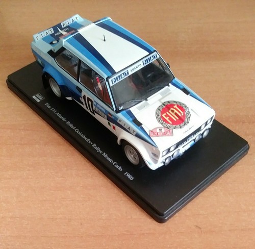 Fiat 131 abarth - 131, scala