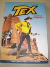 TEX - IL TOTEM MISTERIOSO (collezione storica a colori)