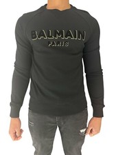 Balmain Felpa Da Uomo Colore