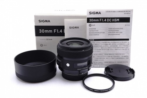 Obiettivo sigma art 30mm - sigma,