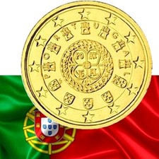 50 CENTESIMI PORTOGALLO 2005 2007 2008 092011 2012 2013 2014 2016 2022 2023 2024