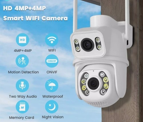 Telecamera esterna wireless - ,