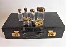 -Valigia in vera pelle con