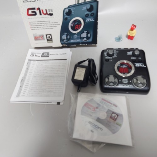 Zoom g1u effetti chitarra - g1u,