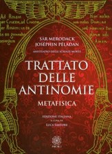 LIBRO TRATTATO DELLE ANTINOMIE