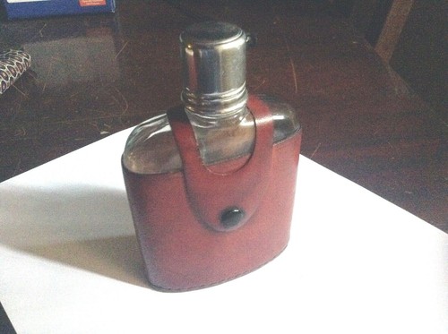 Fiaschetta liquore vetro - fiaschetta, in