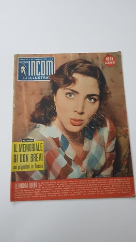 Rivista incom del 1954 - del,
